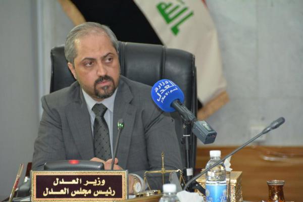 خلال جلسة مجلس العدل الثالثة لعام 2017