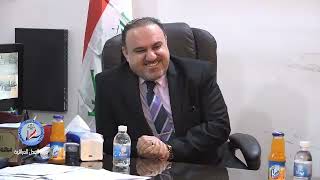 وزيرالعدل القاضي سالار عبد الستار محمد يجري زيارة الى الدوائر العدلية في محافظة كربلاء المقدسة