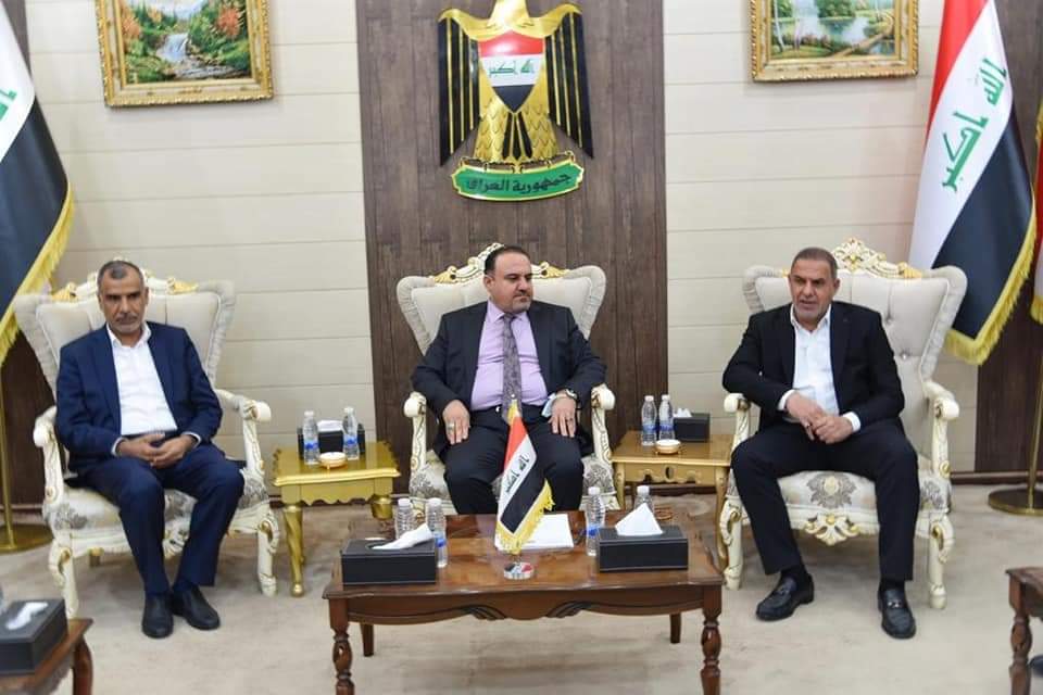 وزير العدل يجري زيارة تفقدية الى الدوائر العدلية والسجن المركزي في محافظة المثنى