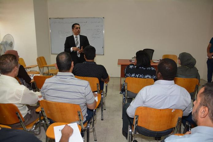 دائرة التخطيط العدلي تقيم دورة خاصة بتطوير الكوادر الإدارية