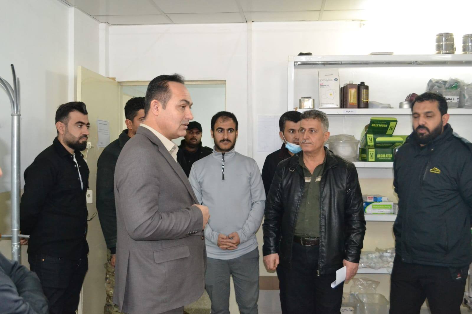 ضمن أطر التعاون مع المنظمات الإنسانية.... سجن جمجمال المركزي يتسلّم جهاز تخطيط القلب بدعم من منظمة باجلان للتنمية البشرية