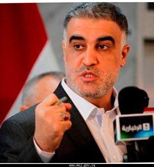 اقتصاصاً لدماء الابرياء من ابناء الشعب العراقي