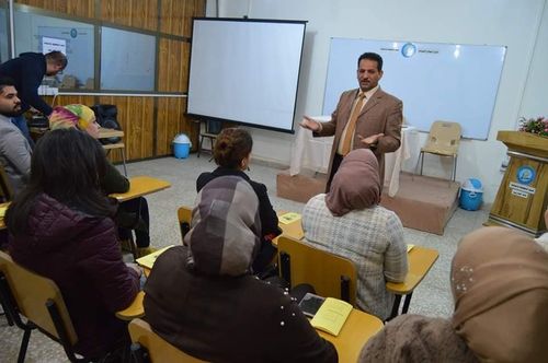 دائرة إصلاح الإحداث تقيم دورة مهنية تعريفية للموظفين الجدد