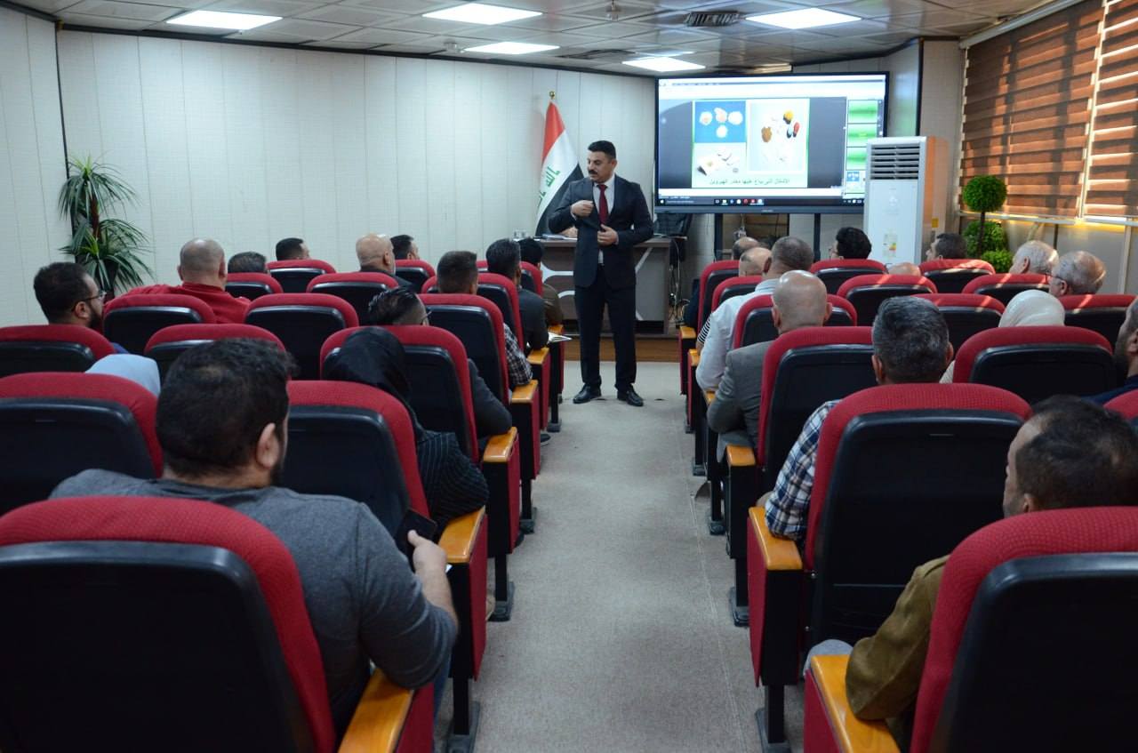 بالـتنسيق مــع وزارة الـداخلية… دائرة التخطيط العدلي تنظم ورشة توعوية حول أجهزة كشف المخدرات