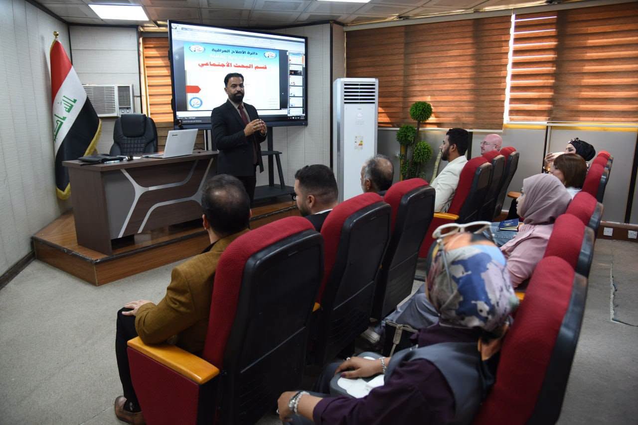 دائرة التخطيط العدلي تنفذ الورشة التوعوية الثالثة بالوقاية من الانتحار