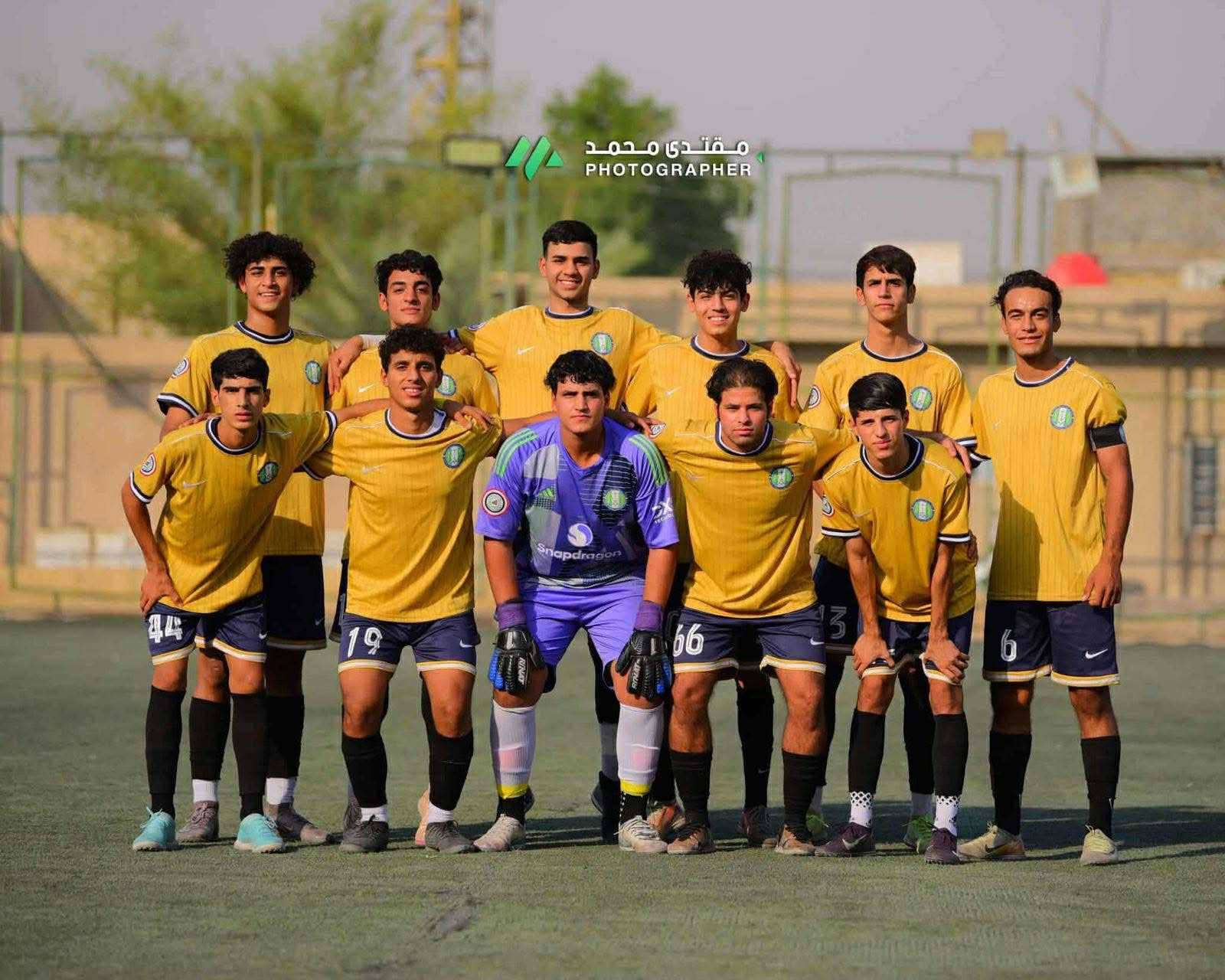 شباب نادي شباب العدل يحجزون مقعدهم في المربع الذهبي لدوري الشباب