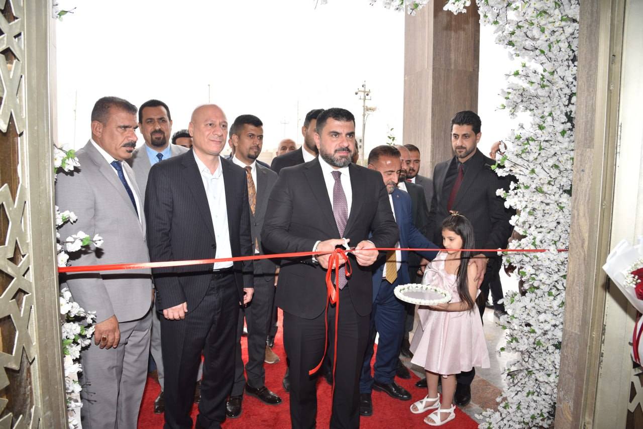 ضمن خطة الوزارة لتطوير البنى التحتية للدوائر العدلية.. العدل تعلن افتتاح البناية الجديدة لمديرية تنفيذ الصويرة في محافظة واسط