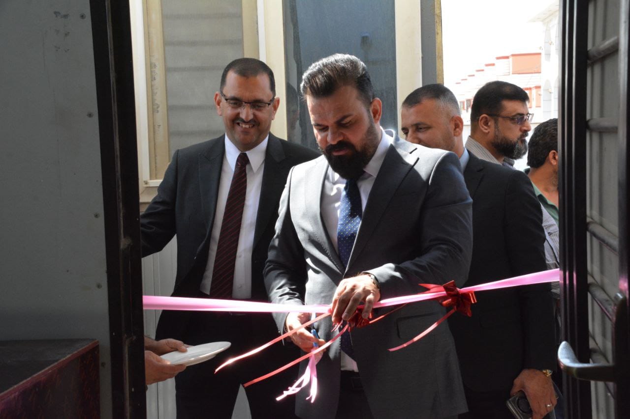 بناءً على توجيهات معالي وزير العدل د. خالد شواني.. دائرة التسجيل العقاري تعلن عن افتتاح ملاحظيتي التسجيل العقاري في شط العرب وابي الخصيب