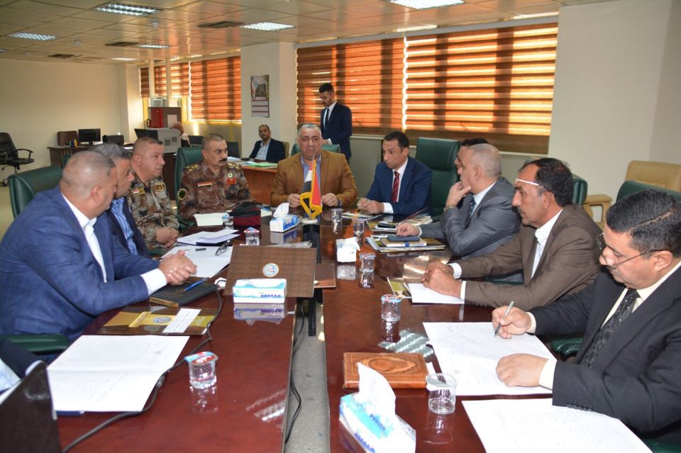 The Human Rights Department organizes a consultative meeting for representatives of the ministries and judicial bodies of missing persons and forcibly disappeared persons 953046_%D8%B3%D8%A7%D8%B1%D8%A9