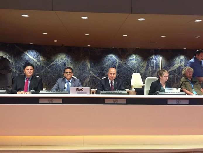 وزير العدل يترأس وفد العراق المشارك في مناقشة تقرير العراق الخاص باتفاقية الاشخاص ذوي الاعاقة