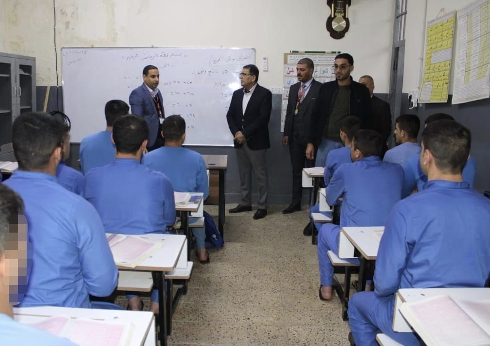 تنفيذاً لتوجيهات معالي السيد وزير العدل د.خالد شواني..