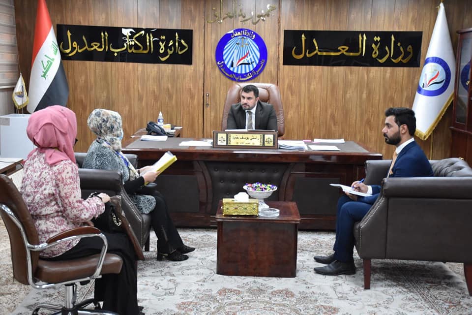 ضمـــن جـــدول اللقاءات الاسبـــوعية