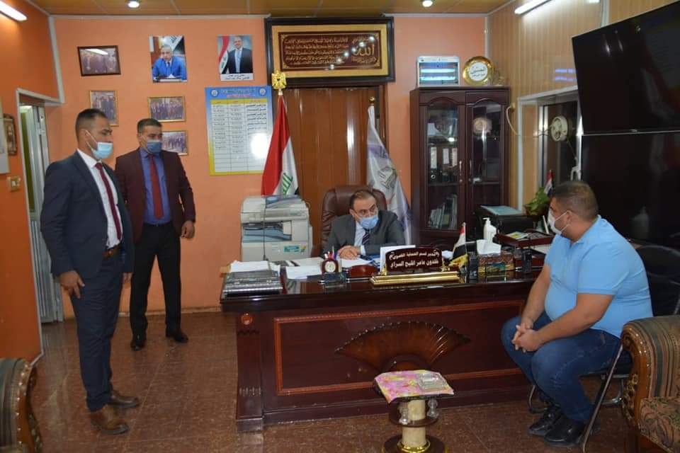 للاطلاع على الأوضاع الصحية والخدمية للنزلاء