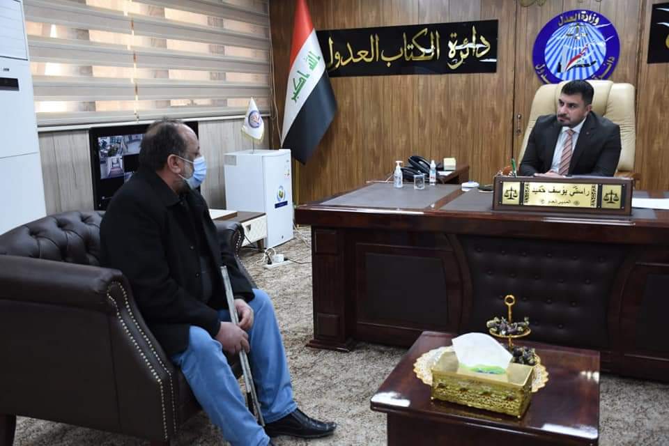 ضمن جدول اللقاءات الاسبوعية