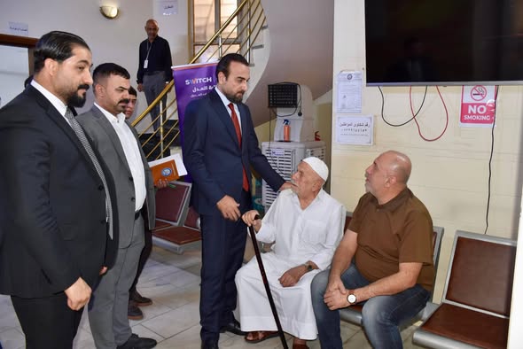 مدير عام دائرة الكتاب العدول يتفقد دائرة كاتب عدل الحرية لمتابعة الاستعدادات لإطلاق نظام الأتمتة الرقمية
