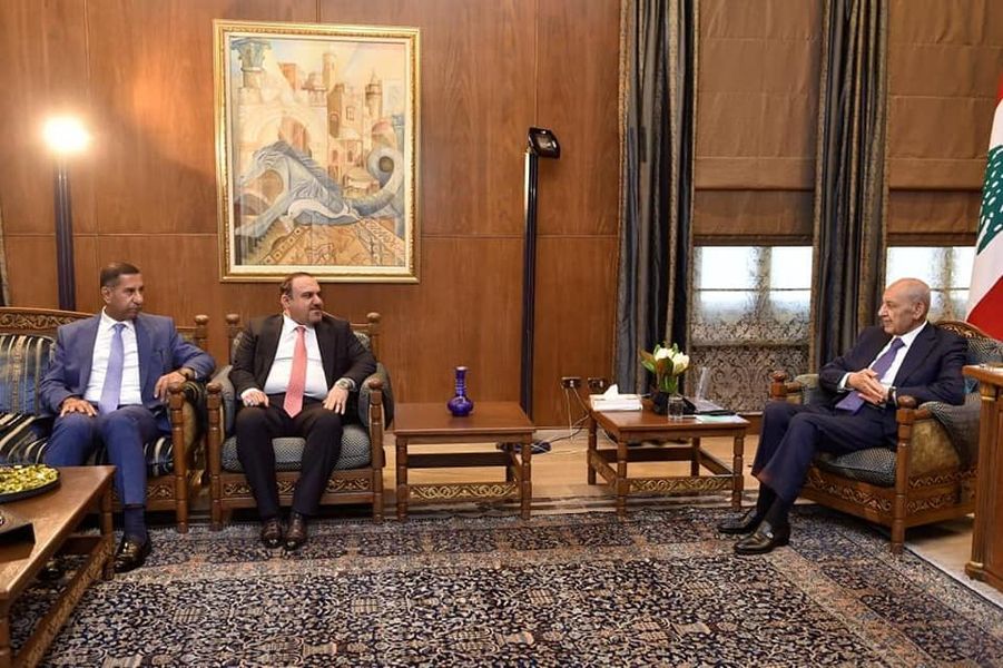 خلال زيارته للجمهورية اللبنانية
