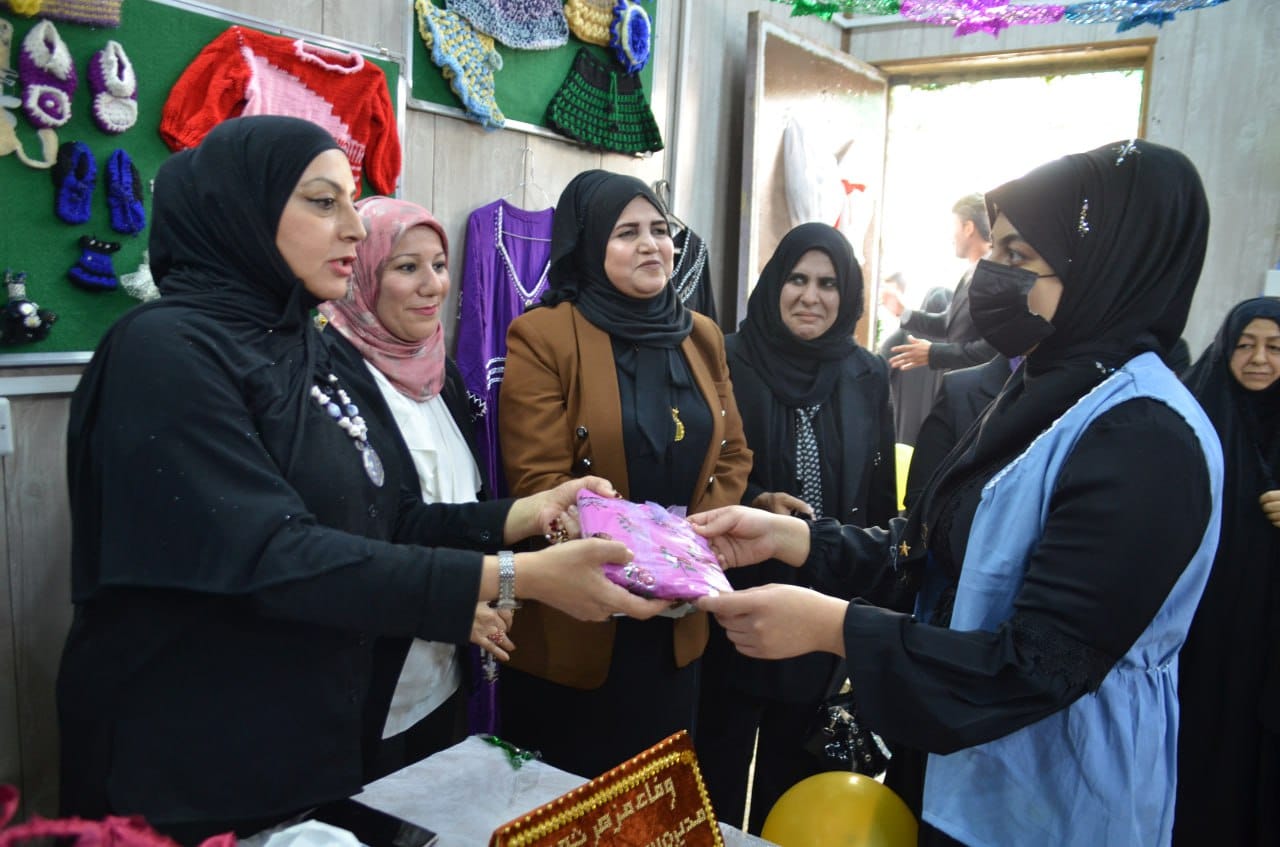 وزارة العدل تحتفي باليوم العالمي المرأة في الاقسام الاصلاحية للنساء