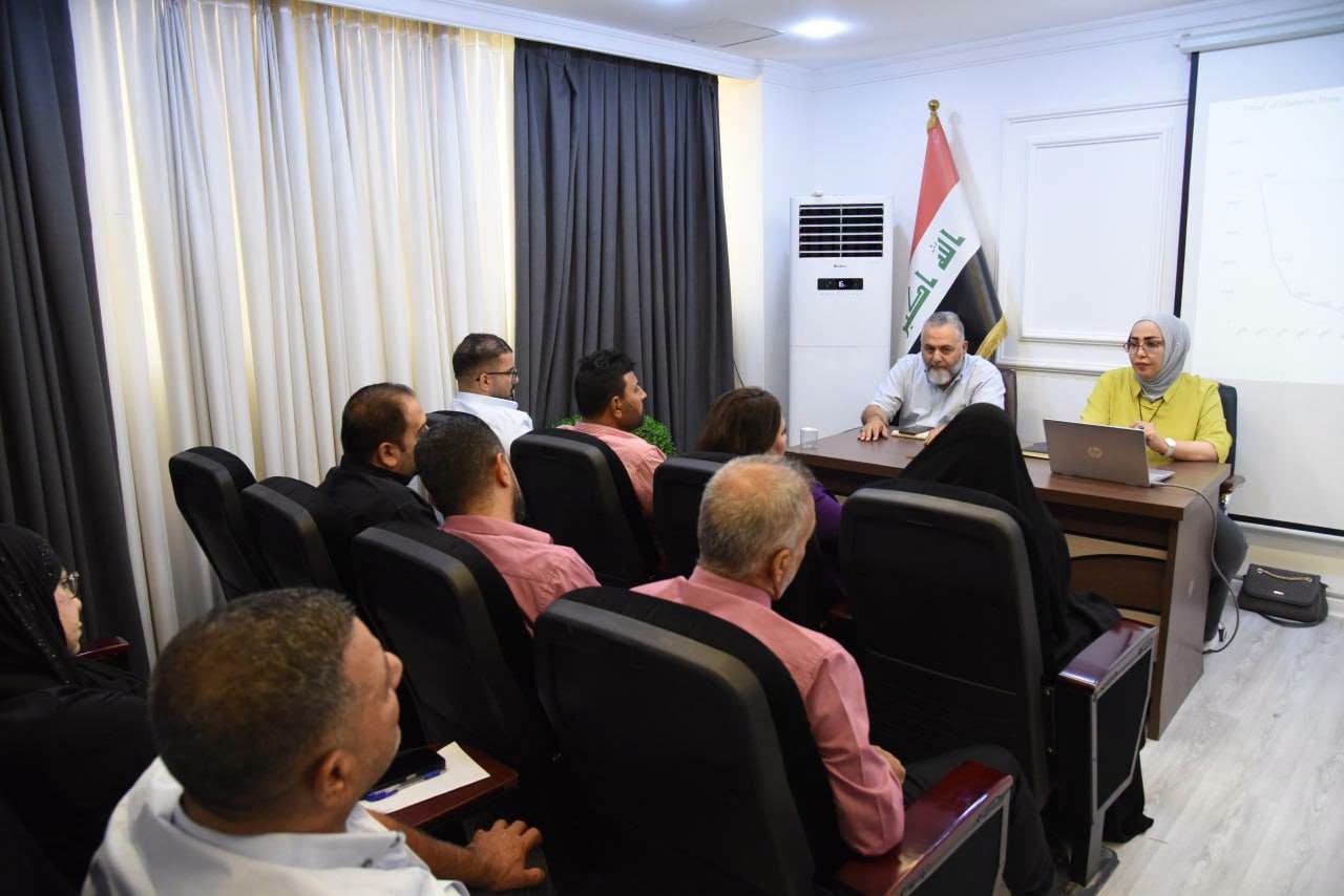 بالتعاون مع وزارة الصحة .. قسم ادارة الجودة الشاملة ينظم ورشة عمل خاصة بالامراض الانتقالية ( مرض الملاريا )