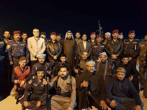 عشائر ذي قار تعلن عن دعمها للقوات الامنية وادارة سجن الناصرية المركزي