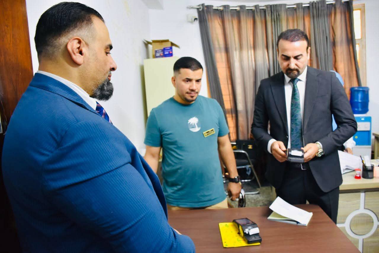 مدير عام دائرة الكتاب العدول يتفقد كاتب عدل حي الجامعة ويوجه برفع كفاءة الأداء وتحسين جودة الخدمات
