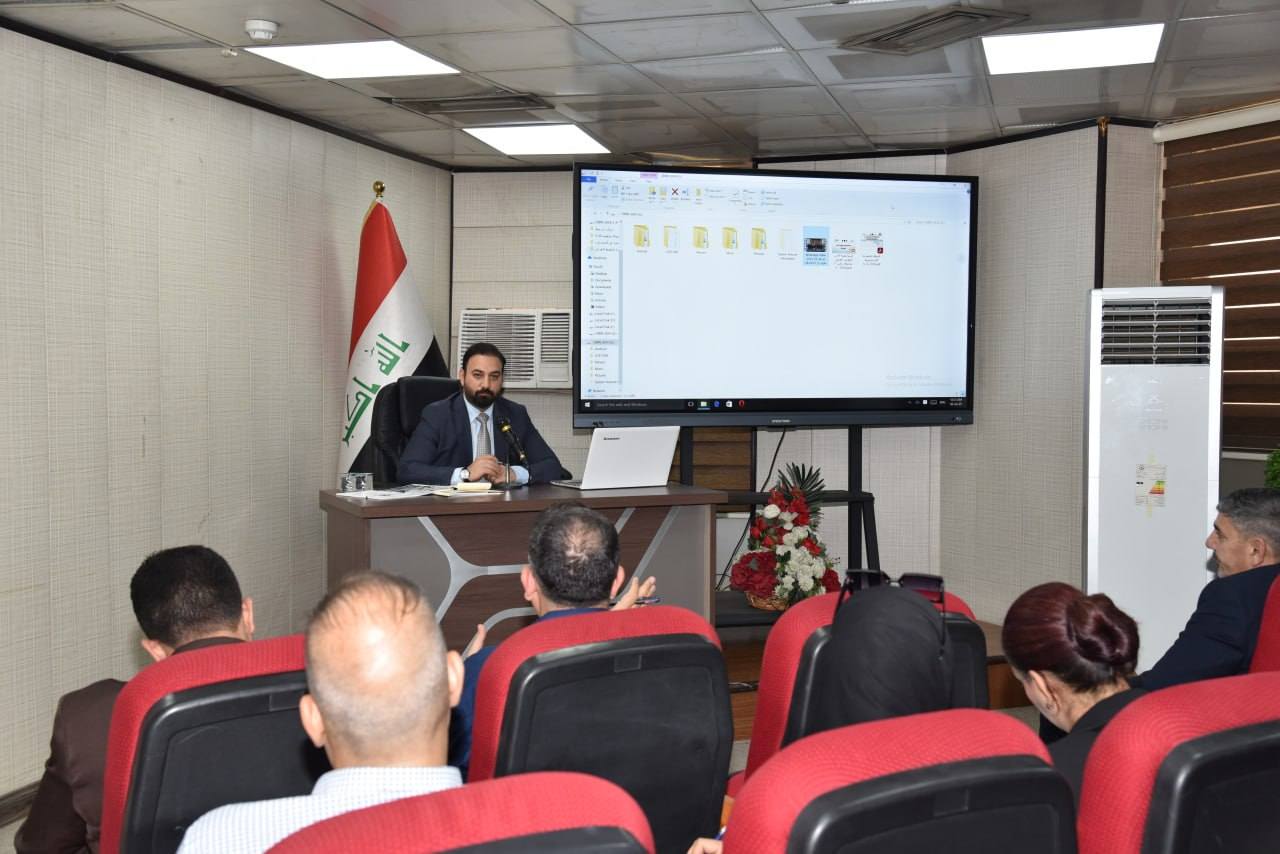 التخطيط العدلي بالتنسيق مع مستشارية الامن القومي تنفذ ورشة عمل خاصة بـ 