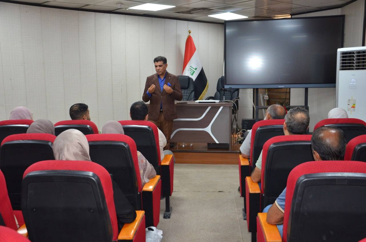 قسم التدريب في دائرة التخطيط العدلي ينظم ورشة عمل للحد من تعاطي المخدرات