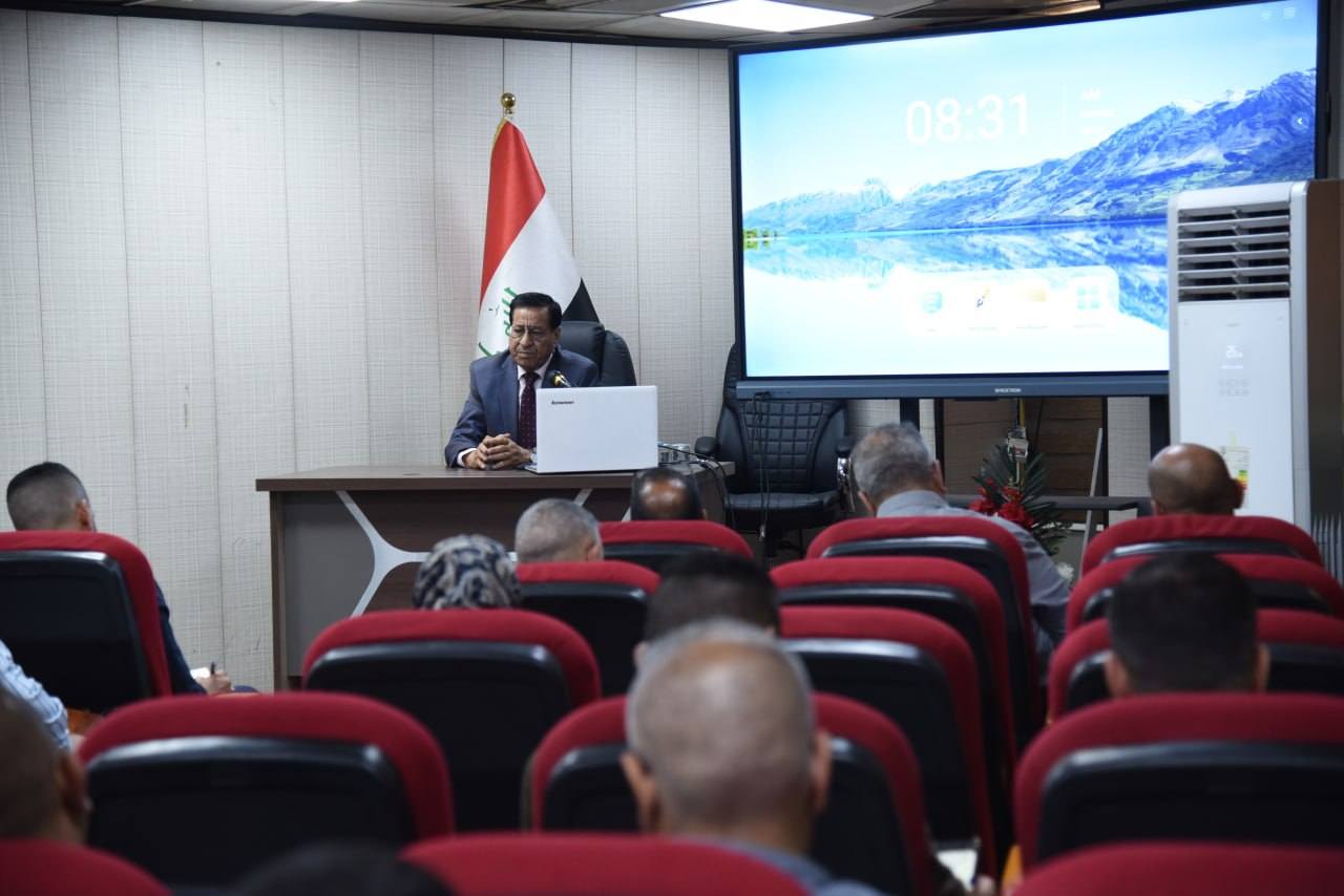 دائرة التخطيط العدلي تنظم دورة تدريبية حول تطوير الكوادر القانونية من الممثلين القانونيين
