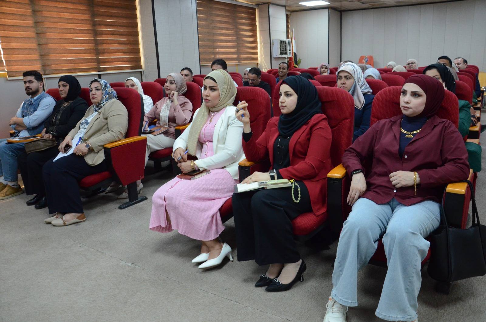 قسم التدريب في دائرة التخطيط العدلي يعقد ورشة العمل التاسعة بعنوان 