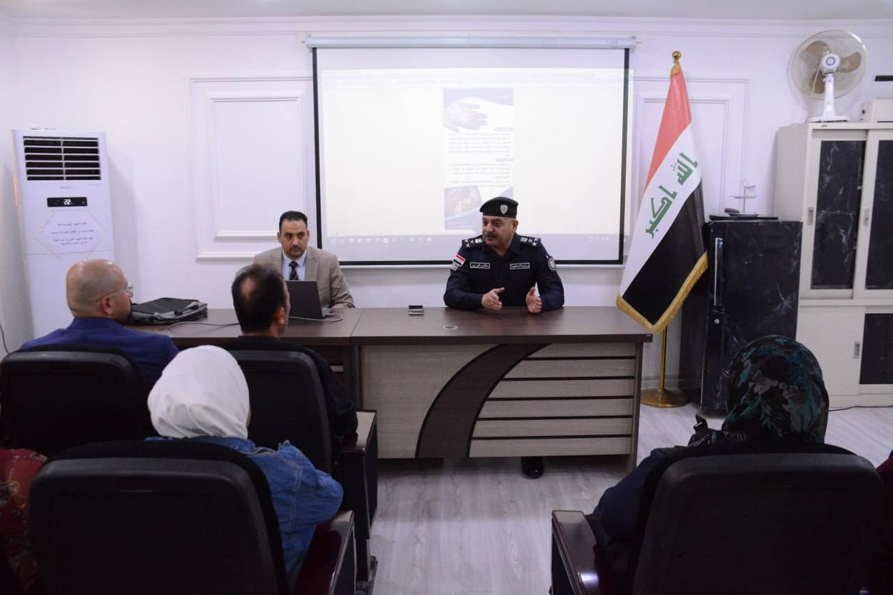 قسم شؤون المرأة ينظم ورشة توعوية بالتعاون مع وزارة الداخلية حول مكافحة المخدرات وتأثيرها على الفرد والمجتمع