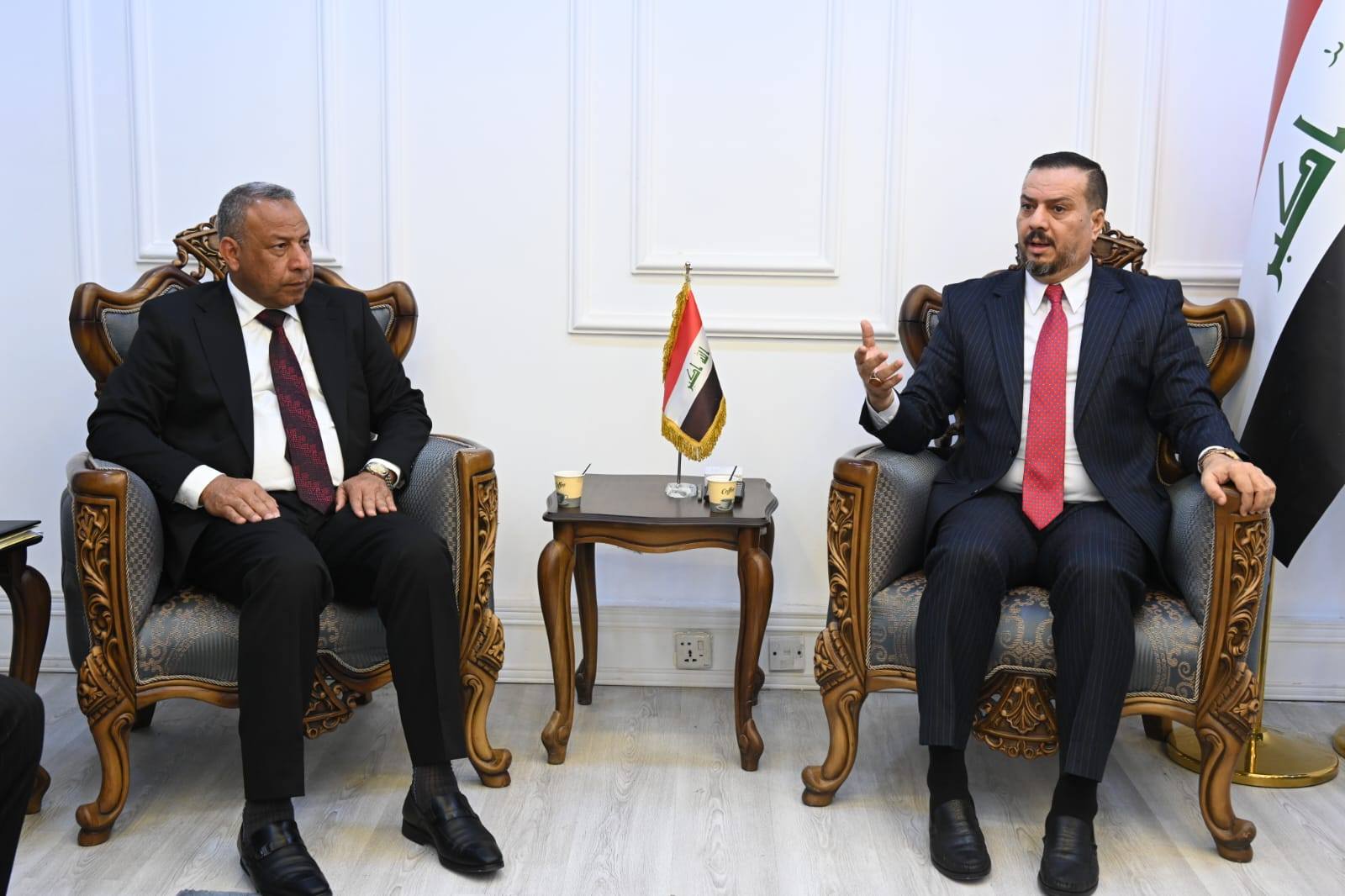 لجنة الأمر الديواني (14) تبحث القضايا المدنية ذات الصلة باتفاقية لاهاي وتؤكد تسريع إنجازها وفق الأطر القانونية الدولية