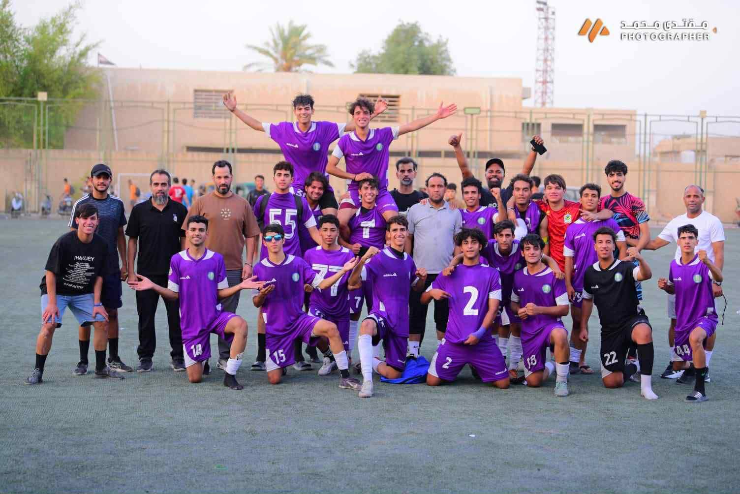 شباب العدل يهزم السكك برباعية ويبلغ نهائيات دوري الشباب