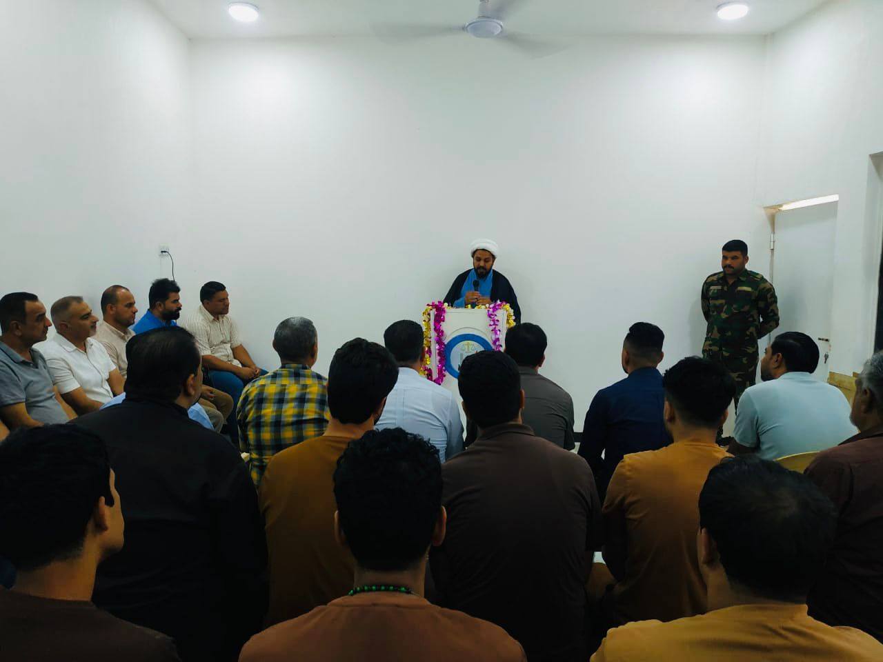 سجن الحلة المركزي يحتفي بذكرى ولادة الرسول الأعظم