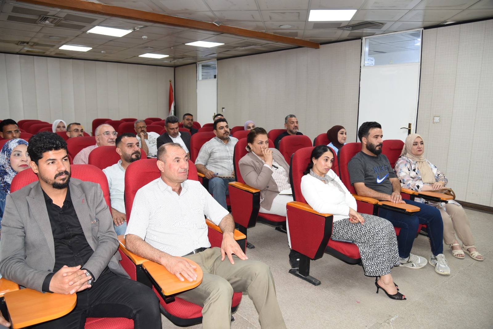 بالتنسيق مع جهاز الامن الوطني .. دائرة التخطيط العدلي تنظم ورشة العمل الخاصة 
