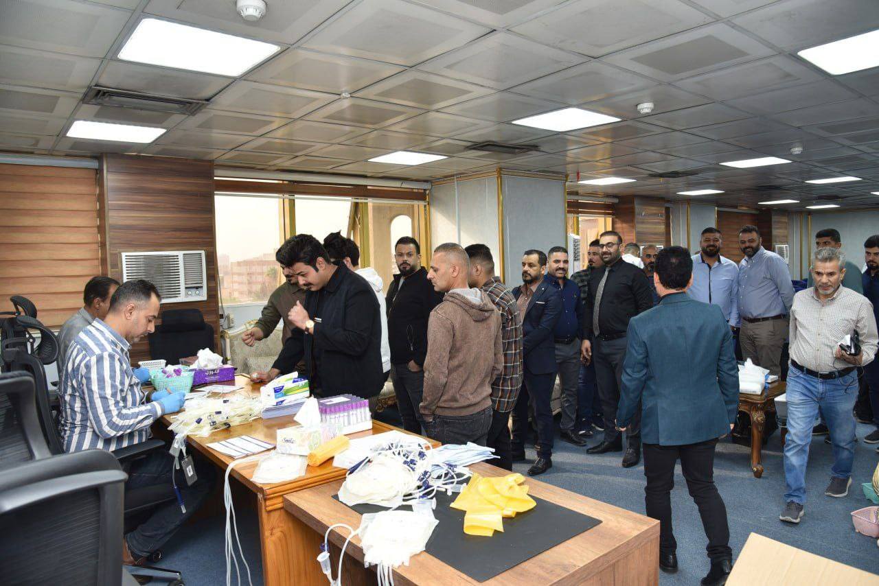 لتعزيز قيم التكافل والتضامن المجتمعي وترسيخ ثقافة العمل التطوعي ... وزارة العدل تنظم حملة تبرع بالدم لموظفيها بالتعاون مع المركز الوطني لنقل الدم