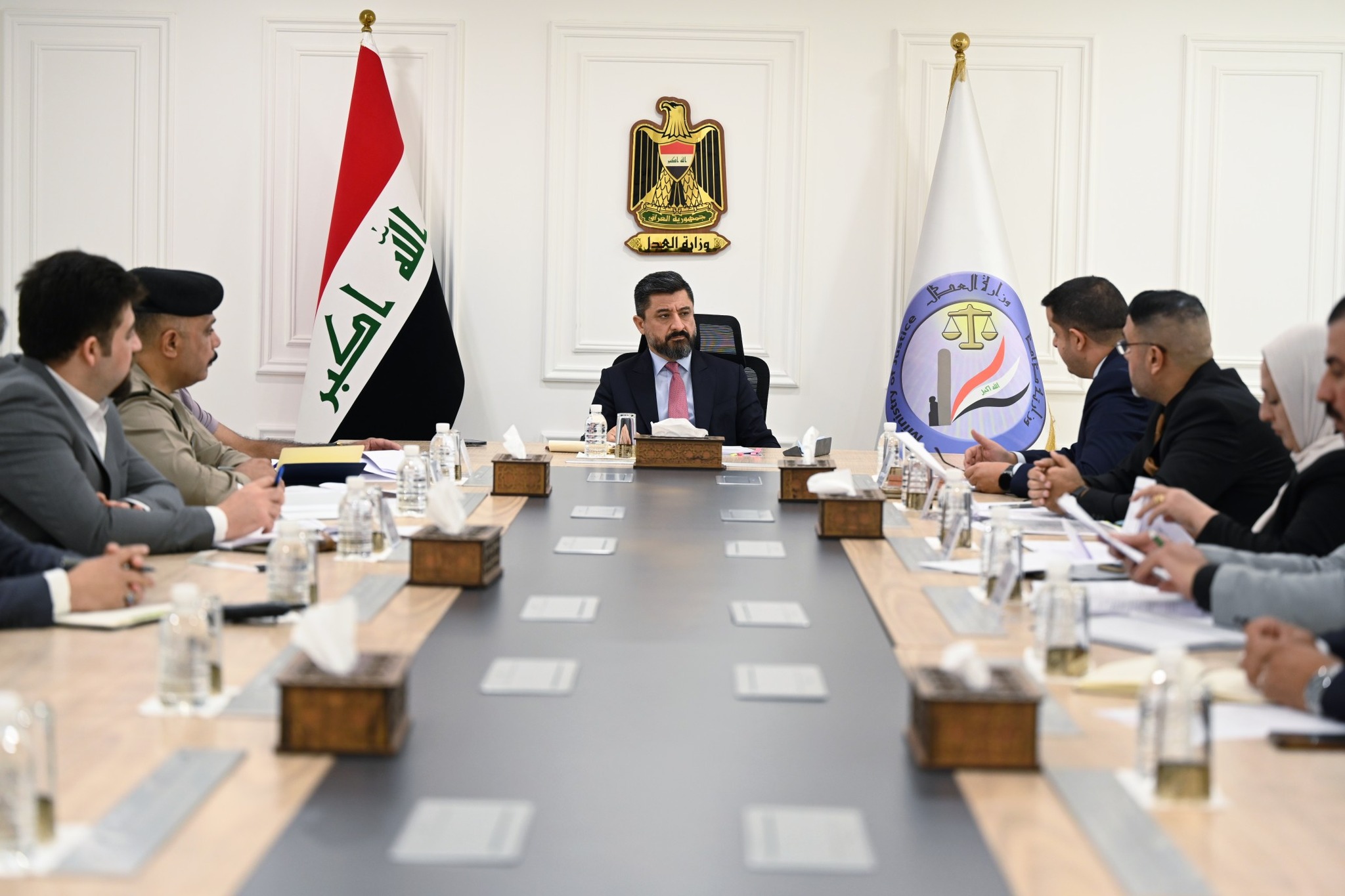 خلال ترؤسه اجتماع مجلس رعايةالأحداث.. وزير العدل يؤكد دعم الأحداث المودَعين وتأهيلهم نفسيًا وتربويًا وتوفير فرص العمل بعد الإفراج