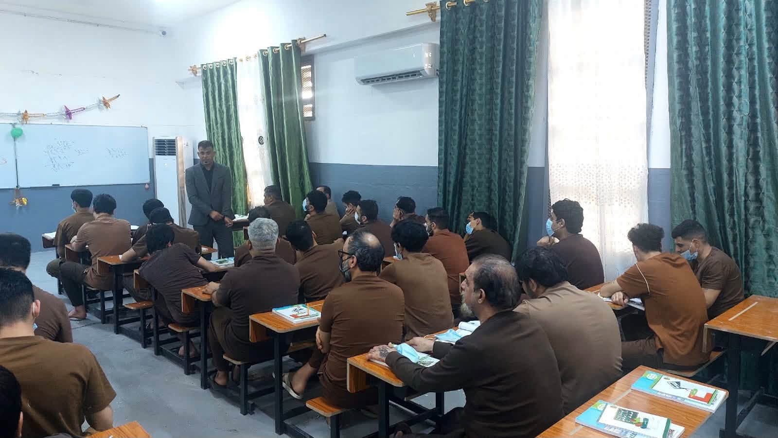 تنفيذاً لتوجيهات معالي وزير العدل… وزارة العدل تفتتح مركزاً تعليمياً لمحو الأمية في سجن الحماية القصوى بالتعاون مع وزارة التربية