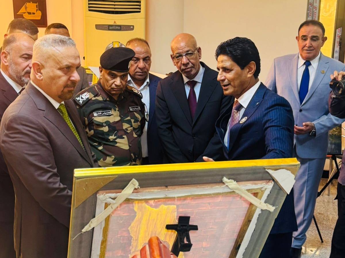 سجن الناصرية المركزي يشارك في مؤتمر مكافحة التطرف بمحافظة ذي قار