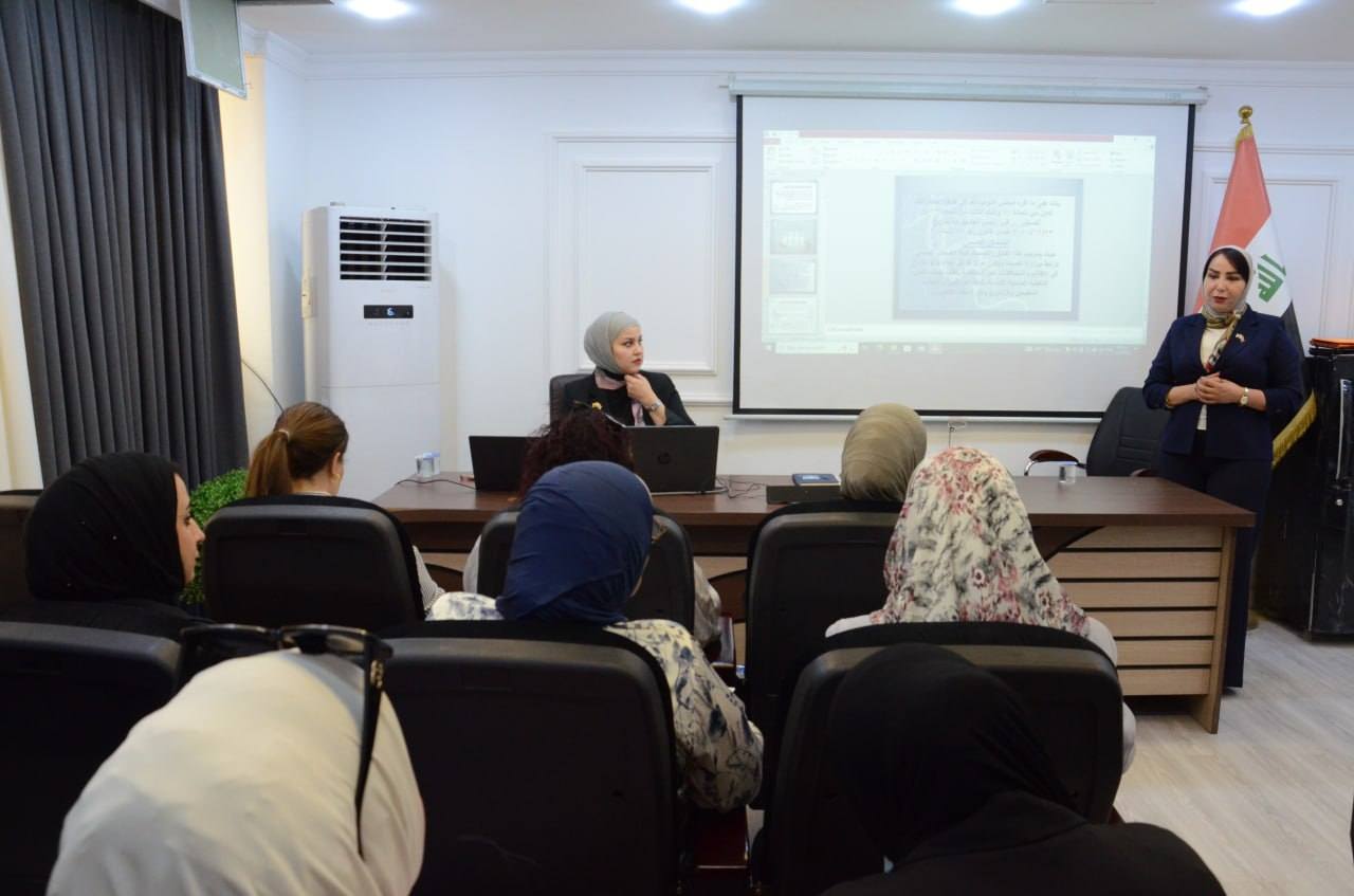 قسم المرأة بالتعاون مع وزارة الصحة ينظم ورشة توعوية عن 