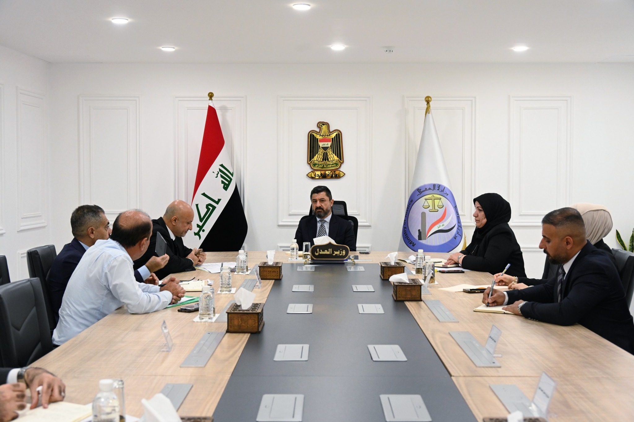 تنفيذا لتوجيهات دولة رئيس مجلس الوزراء بمتابعته بملف سنجار ..