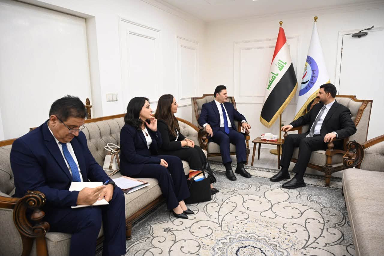 خلال لقائه ممثل التوصيات الدولية في حكومة إقليم كوردستان.. الوكيل الاقدم : التعاون بين مكتب حقوق الأنسان في الإقليم وبغداد اثمر عن انعكاس إيجابي لملف حقوق الإنسان أمام المحافل الدولية