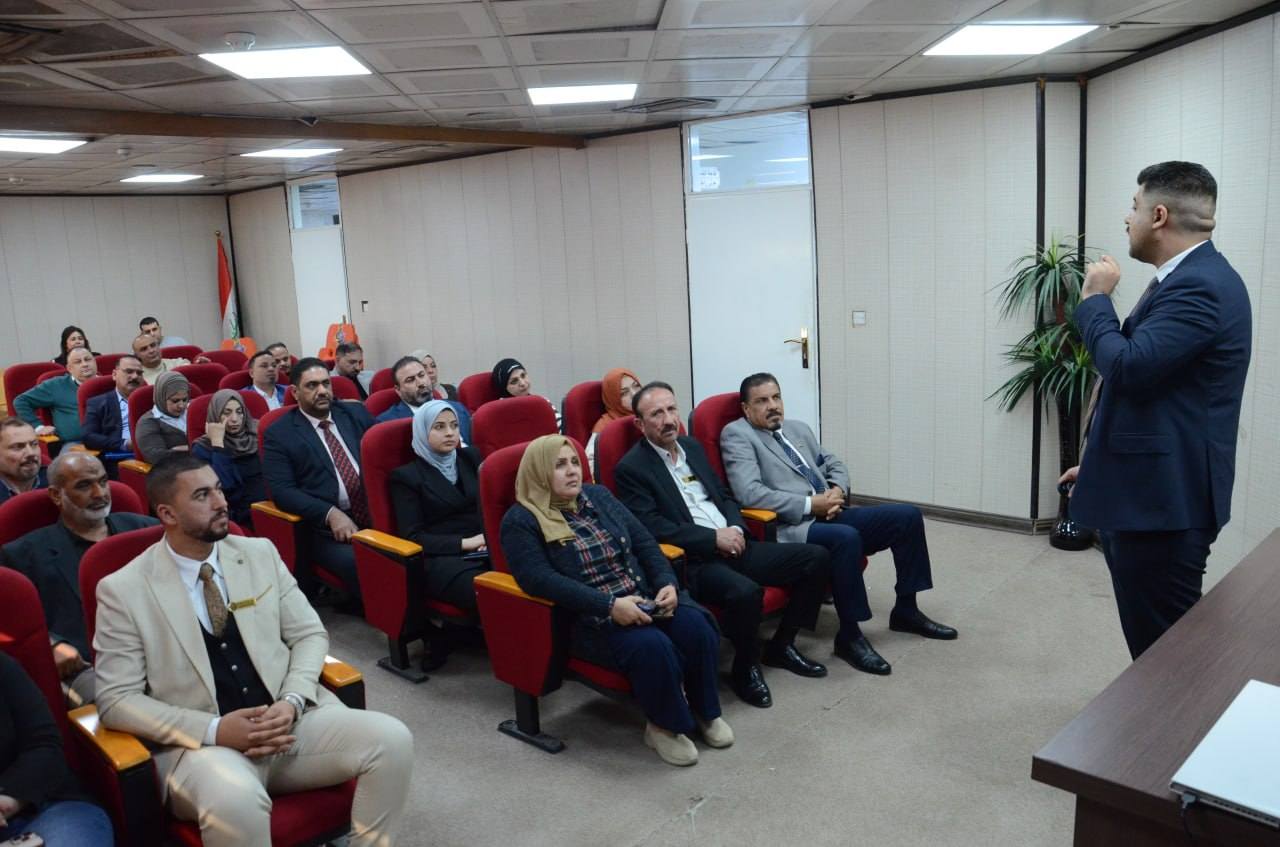 ضمن سلسلة تنظيم الدورات التثقيفية ... ‏ التخطيط العدلي تنظم ورشة عمل حول 