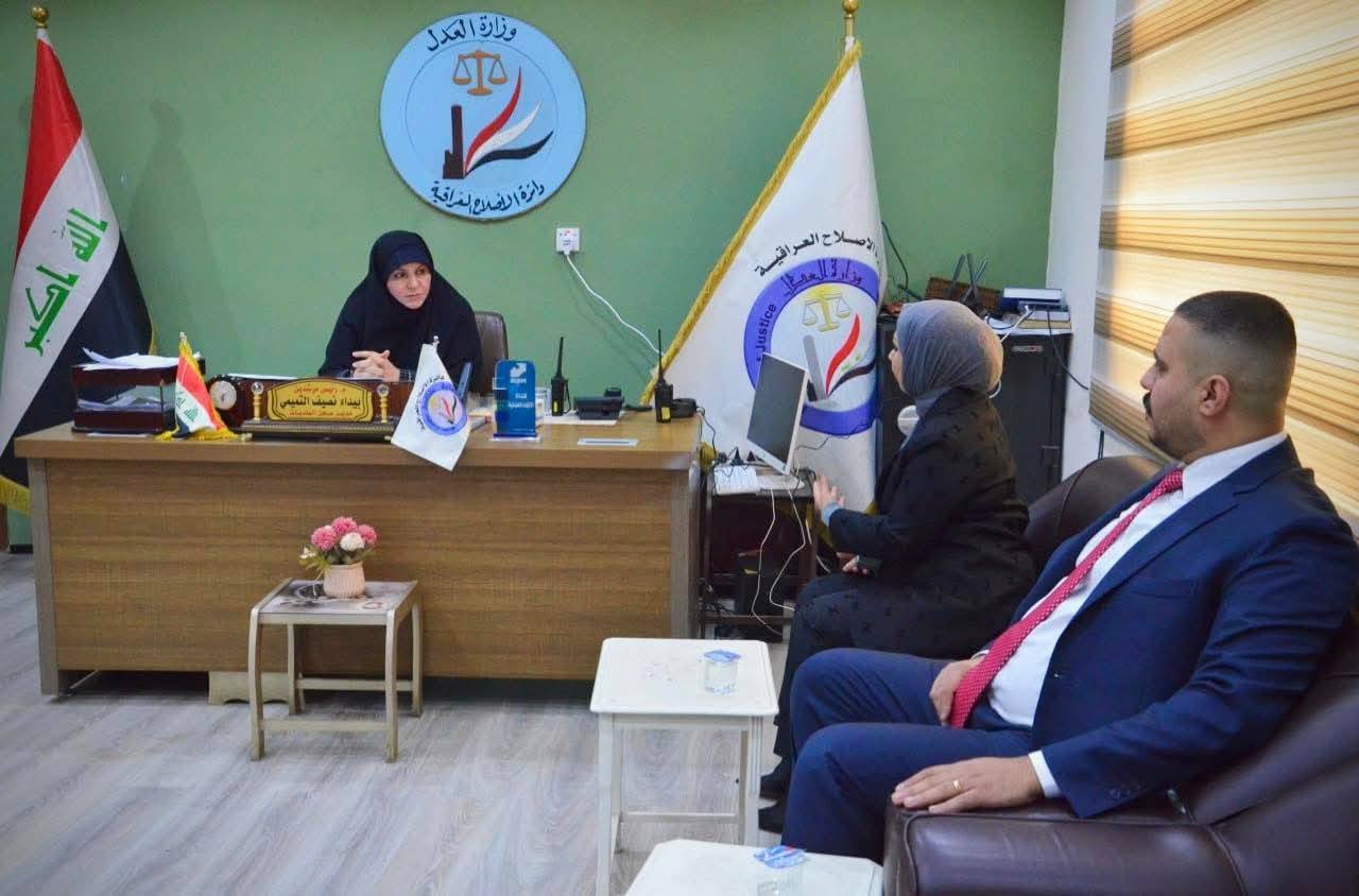 سجن البلديات يستقبل منظمتي ئارابخا للتنمية المستدامة ونسمة عطا لتنفيذ مبادرة إنسانية لدعم النزيلات