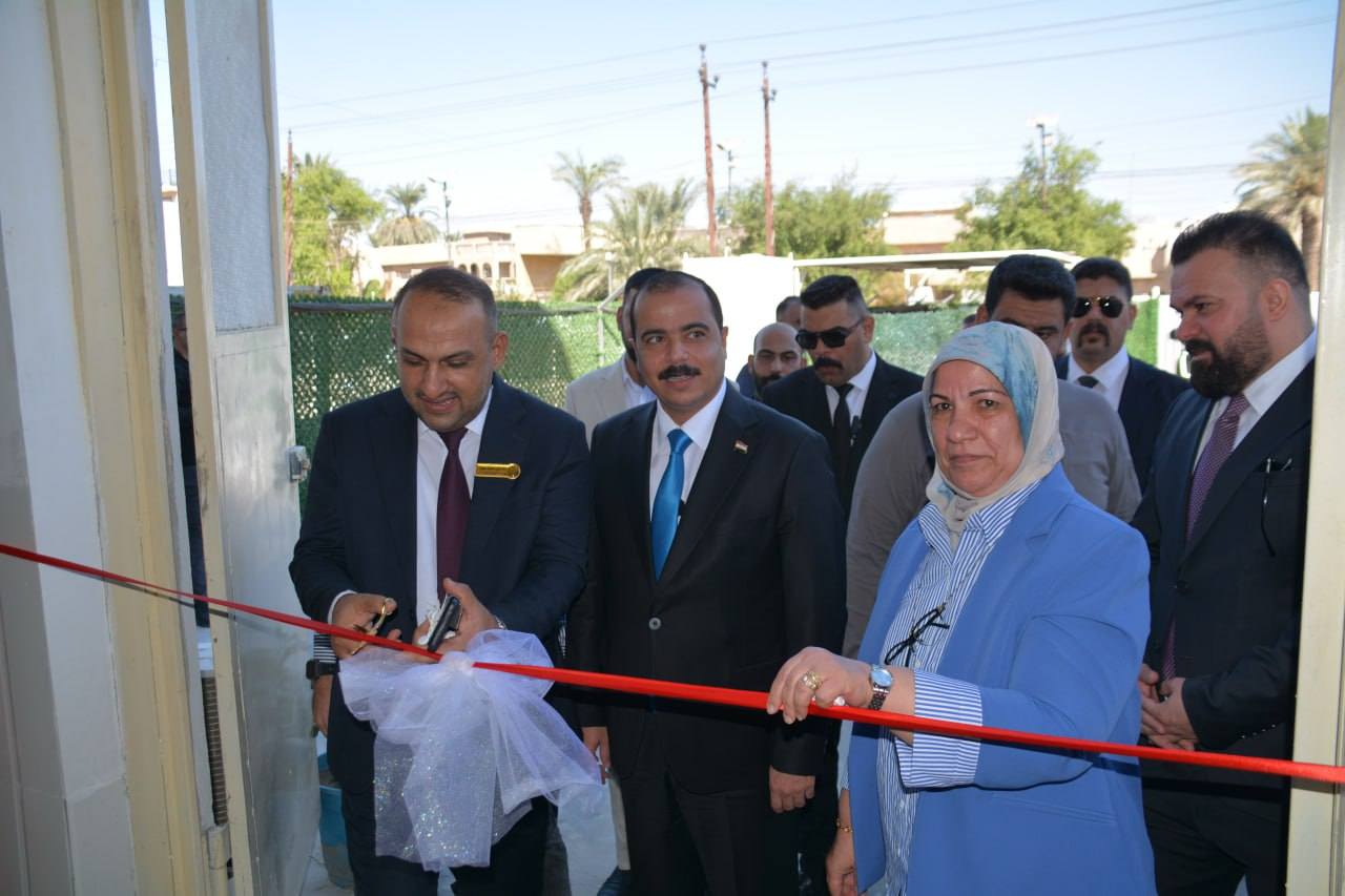 وزارة العدل تعلن عن افتتاح مديرية التسجيل العقاري الكرخ الثانية في الغزالية وفق مواصفات حديثة ونظام إلكتروني متطور لخدمة المواطنين