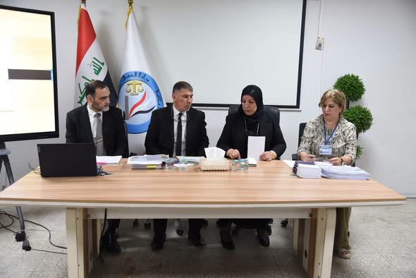 دائرة التسجيل العقاري تنظم دورة تدريبية في المساحة التطويرية لرفع كفاءة الملاكات الفنية