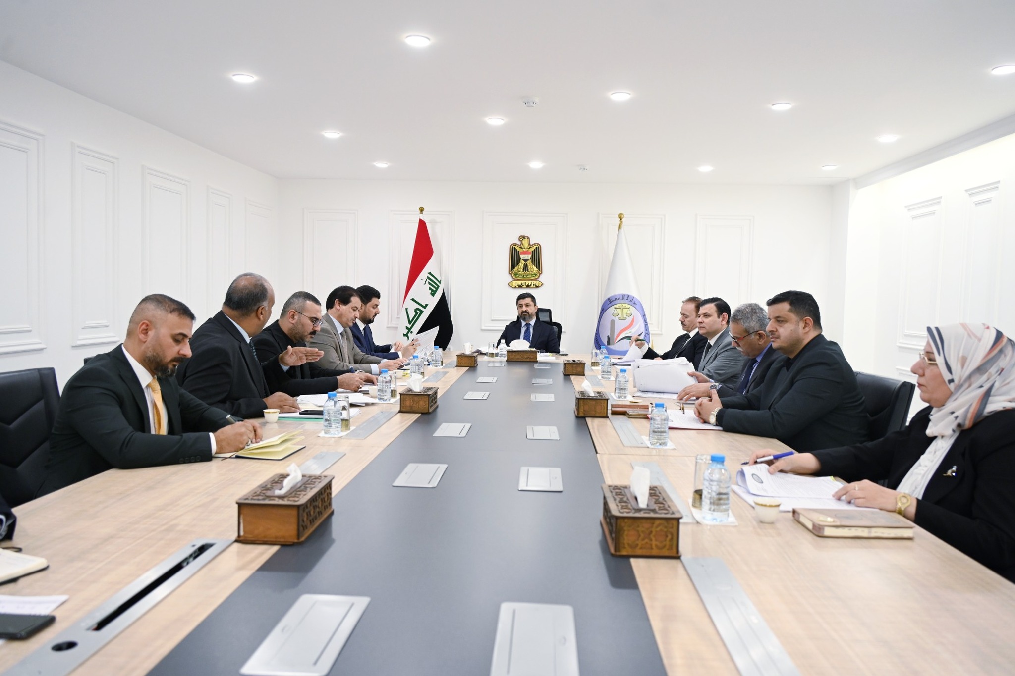بهدف تطوير عمل المؤسسات الإصلاحية وزير العدل يوجّه بتشكيل لجنة لإعداد مشروع قانون جديد للإصلاح والمودَعين بما يواكب التطورات الحاصلة لمفاهيم العقوبة في الردع والتقويم
