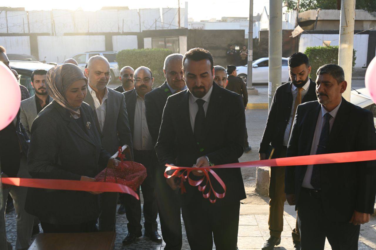 للارتقاء بمستوى الخدمات العدلية المقدمة للمواطنين .. وزارة العدل تفتتح دائرة كاتب عدل الدورة في بغداد وفق نظام الأتمتة الحديث