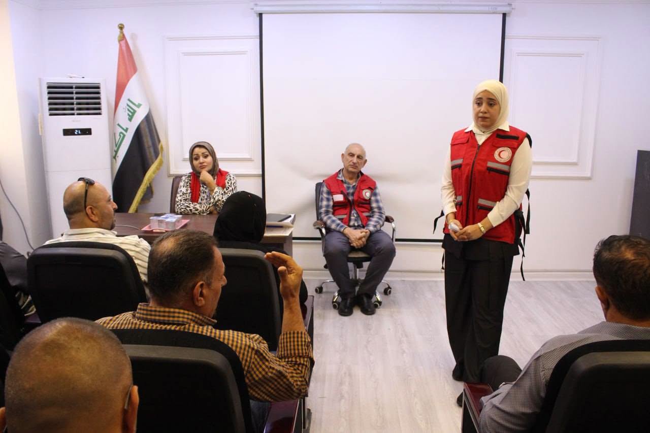 قسم إدارة الجودة الشاملة والتطوير المؤسسي ينظم ورشة توعوية حول الدعم النفسي