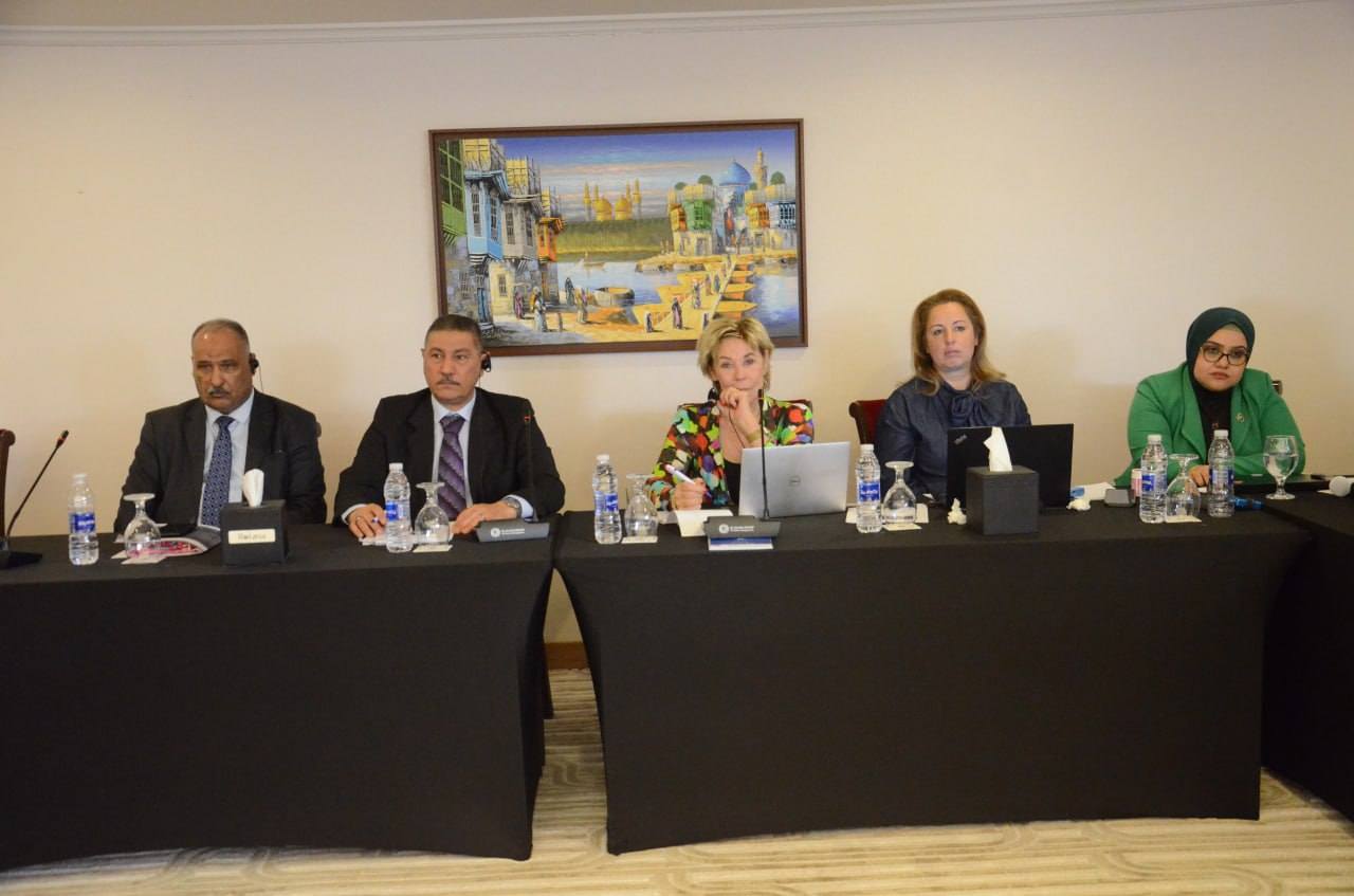 وزارة العدل تختتم ورشتين تدريبيتين بالتعاون مع مكتب الأمم المتحدة المعني بالمخدرات والجريمة لتعزيز قدرات المؤسسات الإصلاحية في العراق