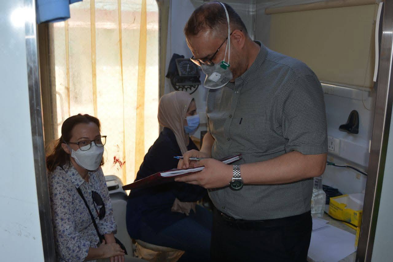 سجن بابل المركزي يطلق حملة فحوصات طبية شاملة للنزلاء بالتعاون مع وزارة الصحة وأطباء بلا حدود
