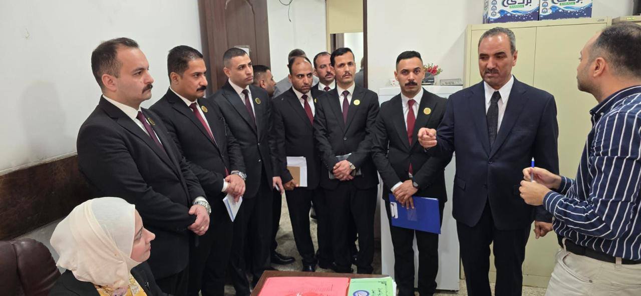 مديرية رعاية القاصرين في الكرخ تستقبل طلبة المعهد القضائي للتعرف على طبيعة عملها